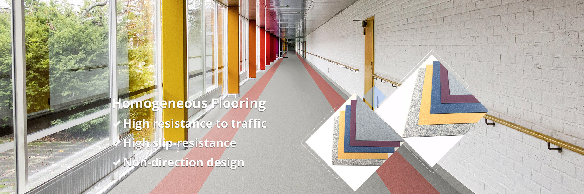 PVC Homogeneous Flooring